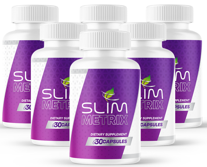 Slim Metrix 6-bottle premium pack — biggest savings